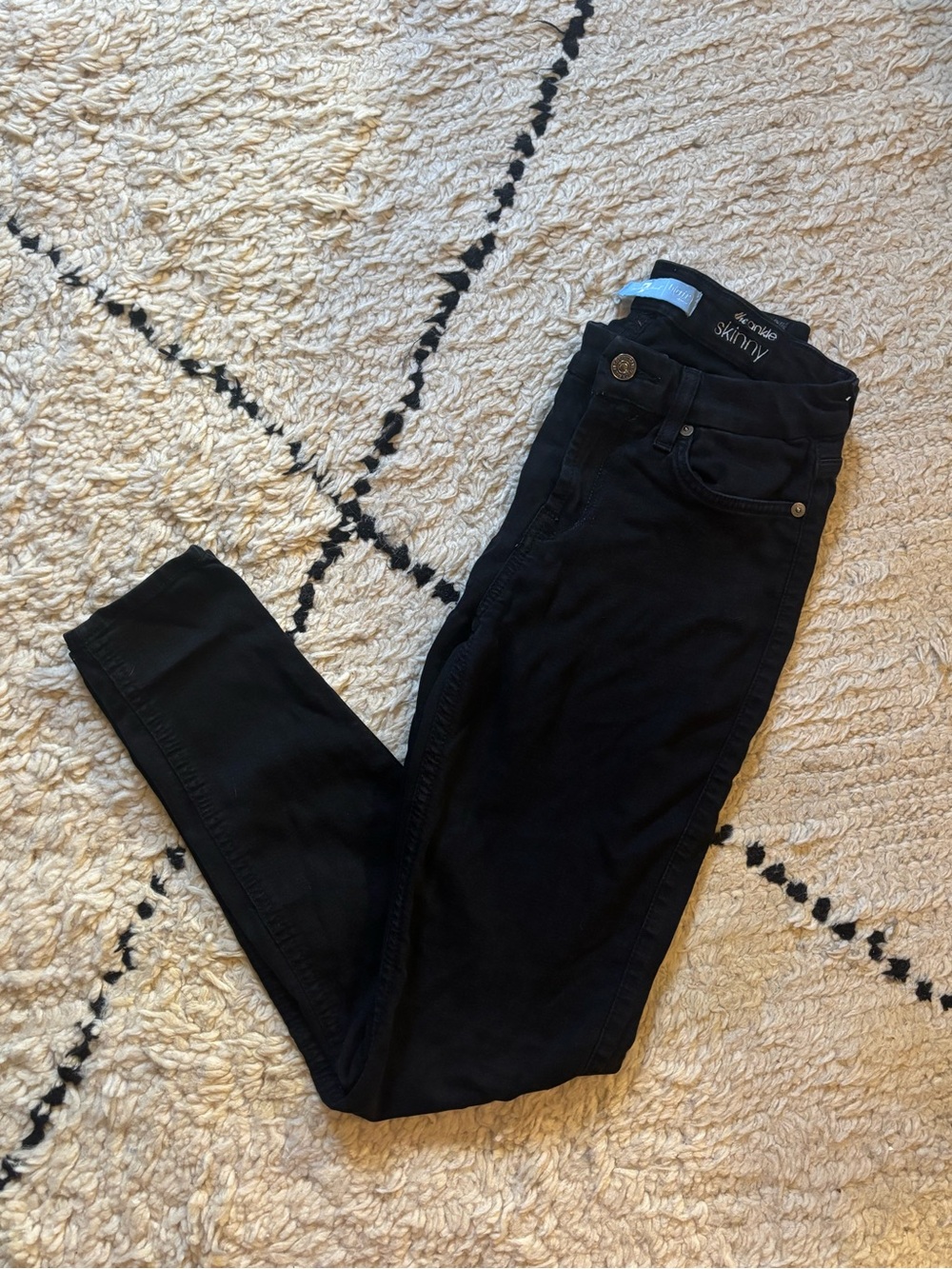 B(air) Black Skinny Womenโs Jeans